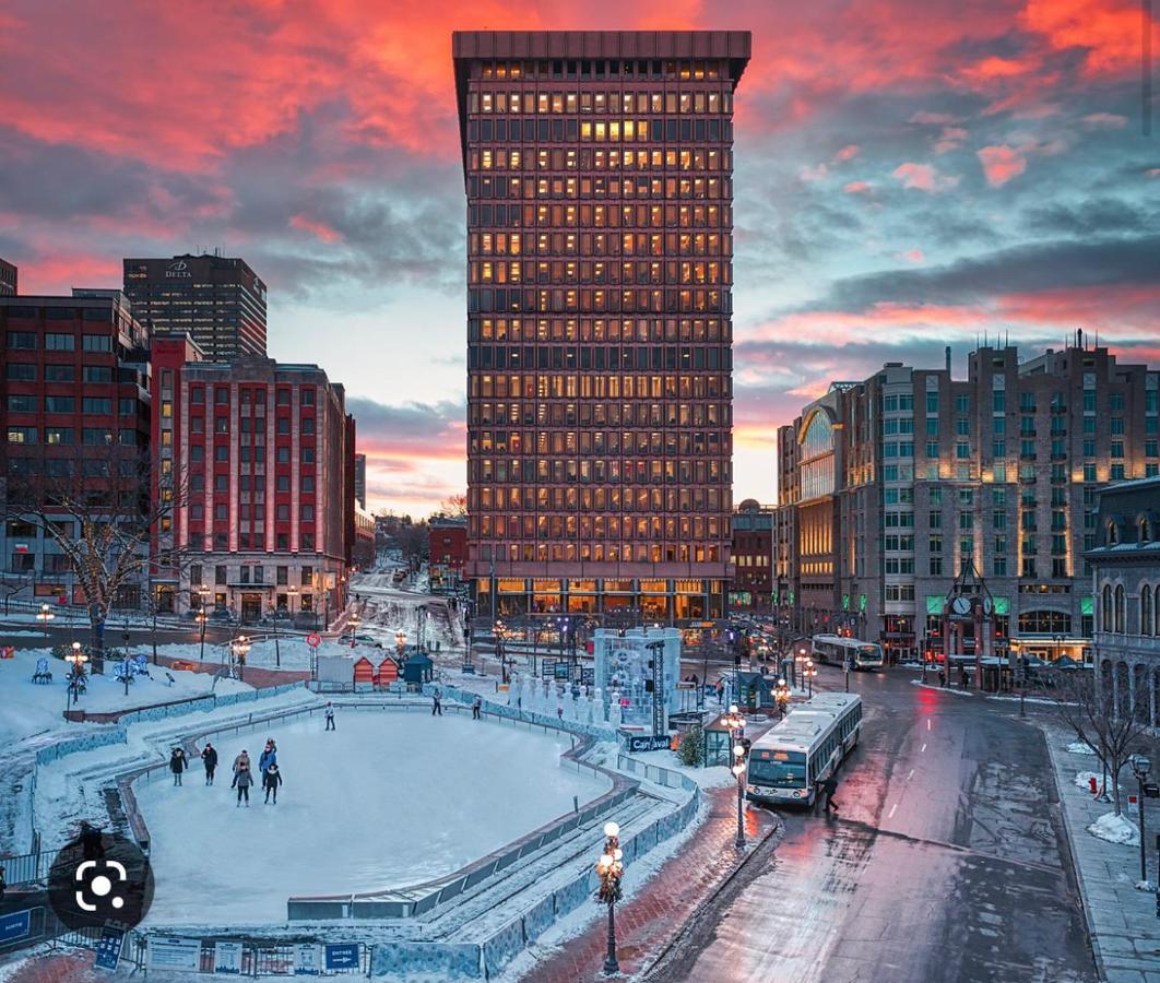 Appartement Condo Dans Le Vieux Quebec Exterior foto